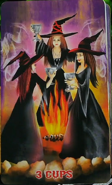 Halloween Magick Tarot